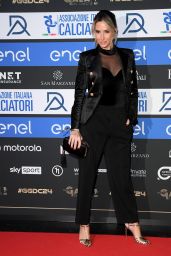 Giorgia Rossi at the Gran Gala del Calcio – 12.02.2024