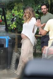 Gisele Bundchen Shows Off Bare Baby Bump in Costa Rica - 11 30 2024