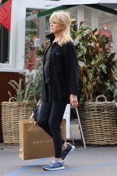 Goldie Hawn Spotted Holiday Shopping at Brentwood Country Mart - 12.11.2024