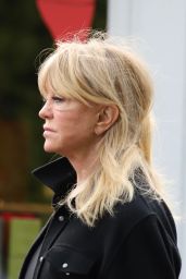 Goldie Hawn Spotted Holiday Shopping at Brentwood Country Mart - 12.11.2024