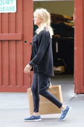 Goldie Hawn Spotted Holiday Shopping at Brentwood Country Mart - 12.11.2024