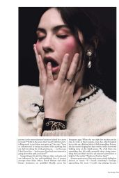 Gracie Abrams Featured in The Sunday Times Style 08.11.2024