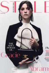 Gracie Abrams Featured in The Sunday Times Style 08 11 2024