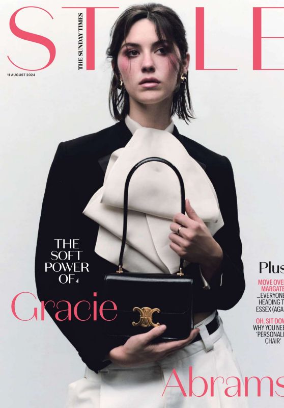 Gracie Abrams Featured in The Sunday Times Style 08.11.2024