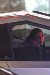 Hailey Bieber Spotted in Tesla Cybertruck - 12.04.2024