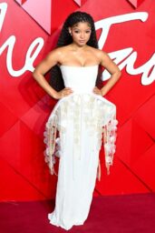 Halle Bailey at The Fashion Awards 2024