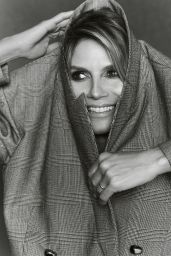 Heidi Klum in Madame Germany - December 2024