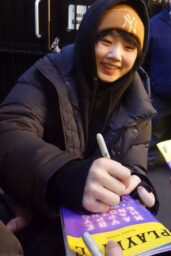 Helen J Shen s Fan Meet in Times Square - 12 28 2024