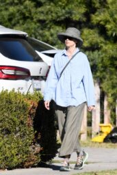 Helen Slater the Original Supergirl Spotted in Los Angeles - 12 19 2024