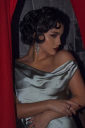 Isabela Merced Shines in “Cuffing Season” Music Video Photoshoot December 2024