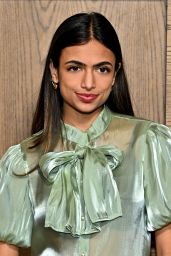 Ishana Night Shyamalan at ‘A Complete Unknown’ Film Premiere in New York