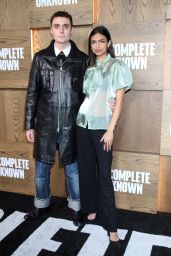 Ishana Night Shyamalan at ‘A Complete Unknown’ Film Premiere in New York