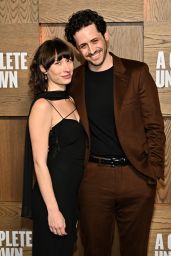 Izy Brown at ‘A Complete Unknown’ Film Premiere in New York