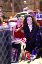 Jeannie Mai Steps Out with Friends at the Hollywood Christmas Parade - Los Angeles [12-01-2024]
