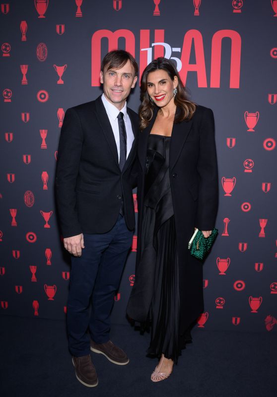 Jelena Simic Attends AC Milan’s 125th Anniversary Gala at Armani Theatre – 12.16.2024