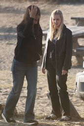 Jennifer Garner and Angourie Rice Film in Malibu - 12.03.2024
