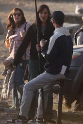 Jennifer Garner and Angourie Rice Film in Malibu - 12.03.2024