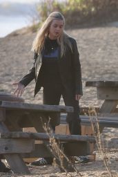 Jennifer Garner and Angourie Rice Film in Malibu - 12.03.2024