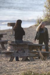 Jennifer Garner and Angourie Rice Film in Malibu - 12.03.2024
