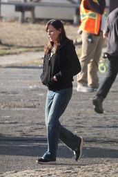 Jennifer Garner and Angourie Rice Film in Malibu - 12.03.2024