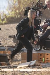 Jennifer Garner and Angourie Rice Film in Malibu - 12.03.2024