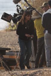 Jennifer Garner and Angourie Rice Film in Malibu - 12.03.2024