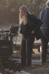 Jennifer Garner and Angourie Rice Film in Malibu - 12.03.2024