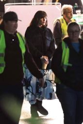 Jennifer Garner and Ben Affleck Both Filming in Long Beach - 12.11.2024