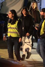 Jennifer Garner and Ben Affleck Both Filming in Long Beach - 12.11.2024