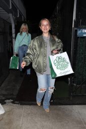 Jennifer Meyer Leaving Giorgio Baldi in Santa Monica - 12.06.2024