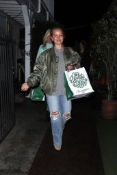 Jennifer Meyer Leaving Giorgio Baldi in Santa Monica - 12.06.2024
