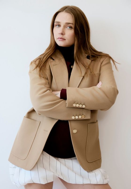 Jessica Barden Covers 1883 Magazine - December 2024