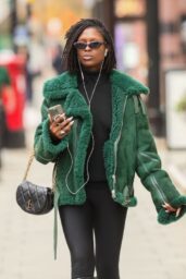 Jodie Turner-Smith Chic in Knightsbridge - 12-02-2024