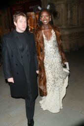 Jodie Turner-Smith Exits British Fashion Awards - 12 02 2024