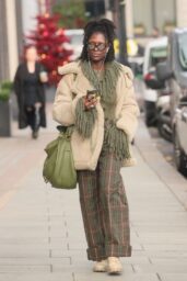 Jodie Turner-Smith Makes Fashionable Exit in Knightsbridge - 12 03 2024