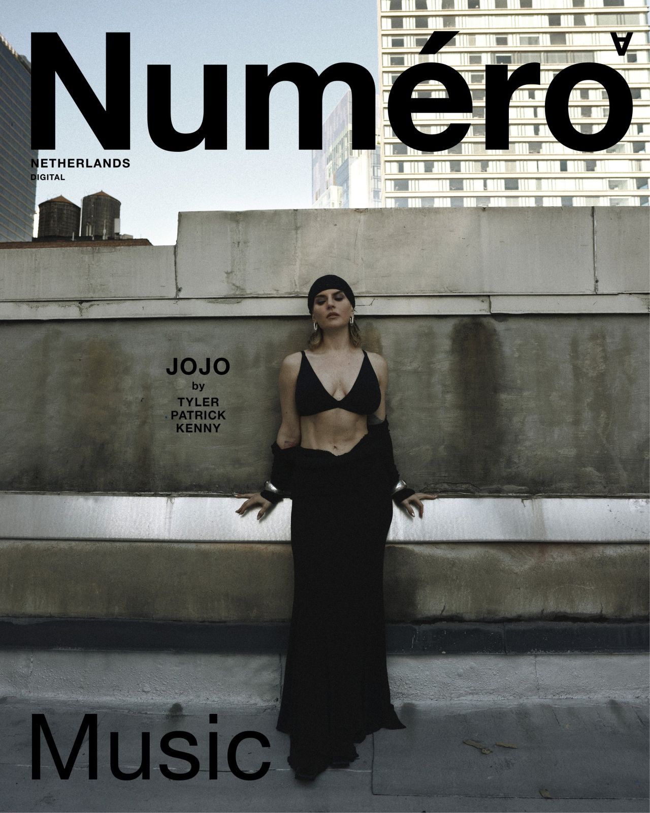 JoJo Levesque in Numero Netherlands January 2025 • CelebMafia