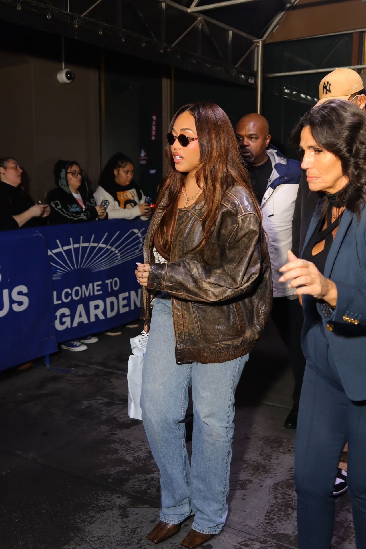 Jordyn Woods and Karl Anthony Towns Enjoy J. Cole Concert at MSG 12.17. ...