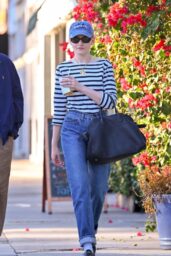 Julia Garner and John Owen Lowe Enjoy Casual Lunch at Joan’s on Third in Studio City – 12 18 2024