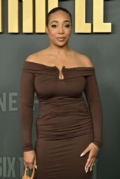 Kai Williamson at The Six Triple Eight Premiere in Hollywood