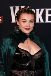 Kat Rodriguez at Wicked: The Musical Opening Night in LA
