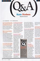 Kate Hudson - Empire September 2006 Issue