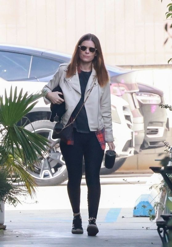 Kate Mara Gets Fit with Pilates in the Morning 12.27.2024