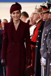 Kate Middleton Welcomes Amir of Qatar - 12 03 2024