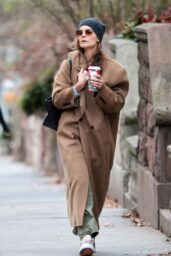 Katie Holmes Steps Out for a Caffeine Fix in New York 12 30 2024