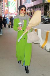 Katie Holmes Stuns in New York City - 12.15/2024