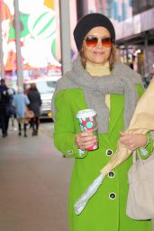 Katie Holmes Stuns in New York City - 12.15/2024