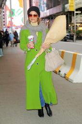 Katie Holmes Stuns in New York City - 12.15/2024
