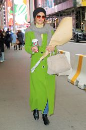 Katie Holmes Stuns in New York City - 12.15/2024