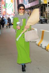 Katie Holmes Stuns in New York City - 12 15/2024