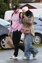 Katie Price Arrives at Cinderella Panto in Northwich - 12 22 2024